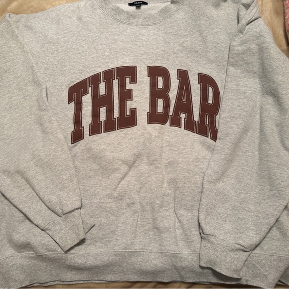 The Bar Tops - The Bar Crewneck Sweatshirt